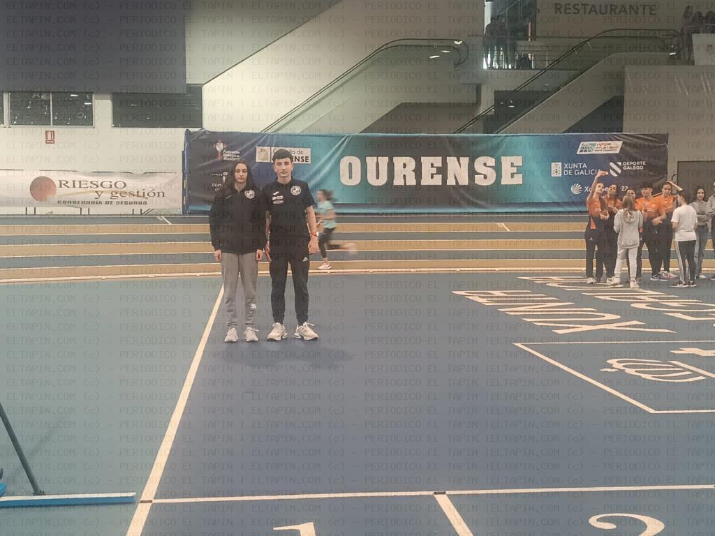 El Tapin - María Blanco e Iker Fernández disputarán el campeonato de España Sub16 en Ourense