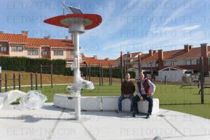 El Tapin - Finalizan las obras de construcción del parque de ocio juvenil de La Fresneda