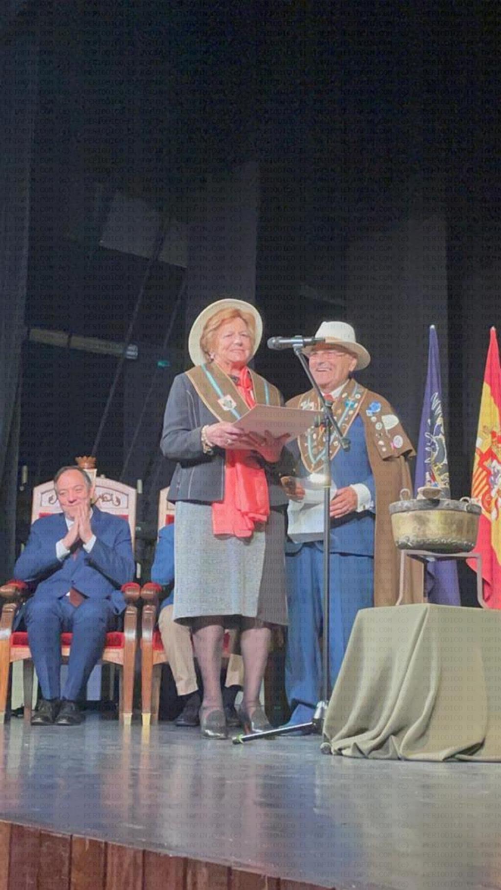 El Tapin - María Jesús Delgado Díaz “Maruja”, premio al Mérito Gastronómico