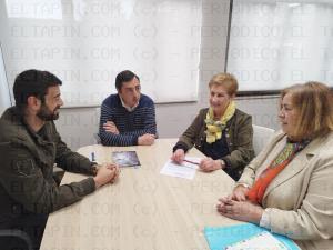 El Tapin - El Ayuntamiento y Llanera sin Barreras renovaron el convenio de colaboración 