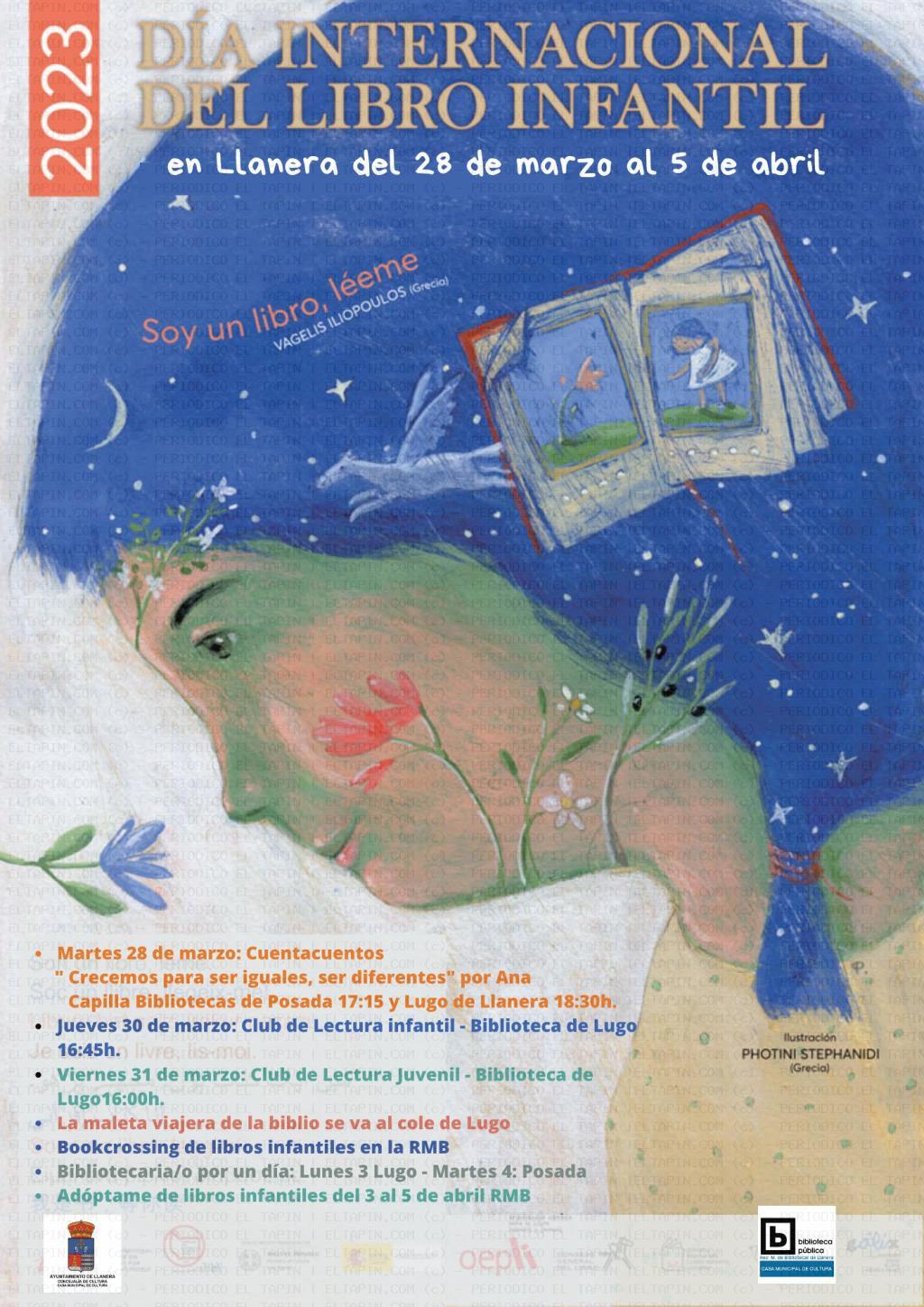 El Tapin - Llanera celebra el Día Internacional del Libro Infantil
