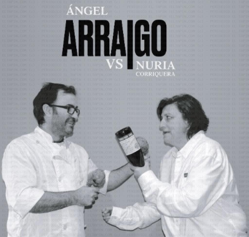 El Tapin - Ángel "Arraigo" y Nuria "Corriquera" cocinarán un suculento "a 4 manos"