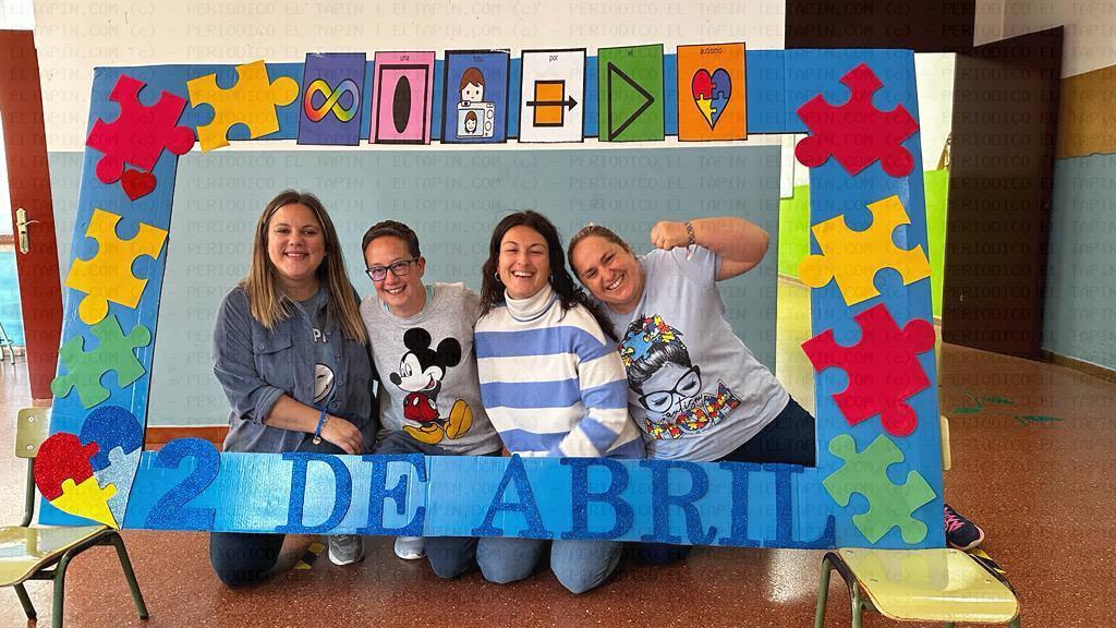 El Tapin - El colegio público La Ería celebró el Día Mundial de la Concienciación sobre el Autismo