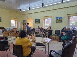 El Tapin - Las Regueras acoge talleres de cestería y cerámica como parte de la V edición de Esencia Asturiana