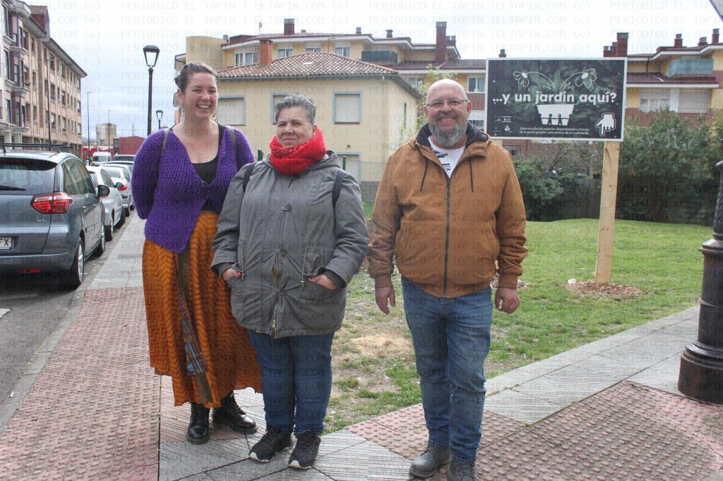 El Tapin - Lugo de Llanera contará con un jardín urbano y comunitario