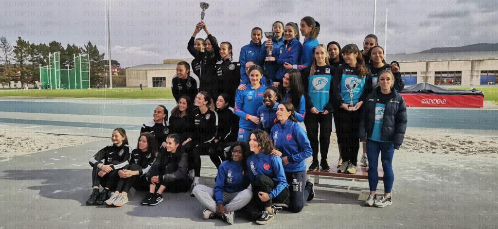 El Tapin - Los equipos del Ciudad de Lugones se proclamaron subcampeones de Asturias absolutos