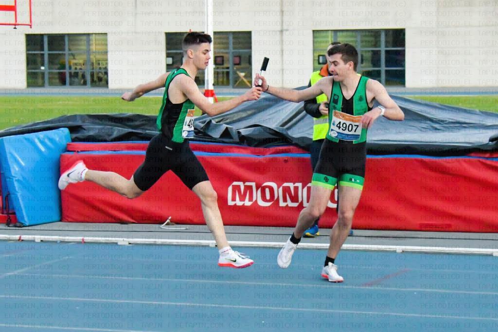 El Tapin - Gran actuación del Llanera Atletismo en los campeonatos de Asturias y de España