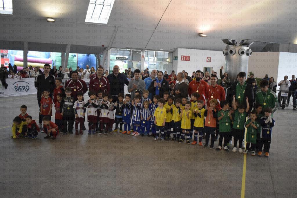 El Tapin - La Liga de Debutantes de Fútbol Sala contó con más de 200 jugadores de 4 y 5 años