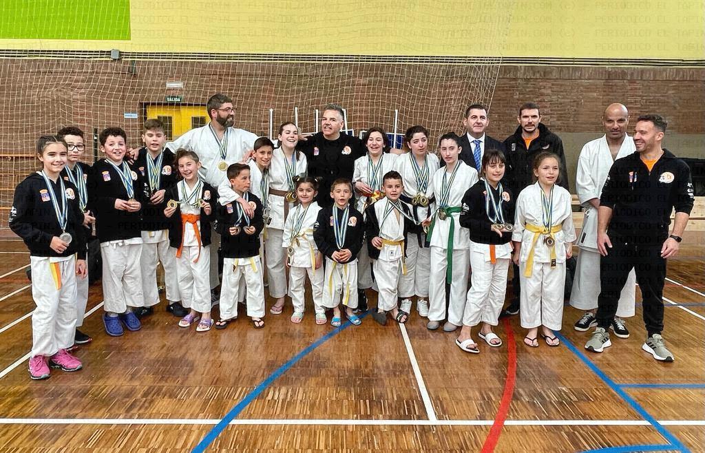 El Tapin - Triunfo del Club Tai – Jitsu Llanera en el Campeonato de Asturias 
