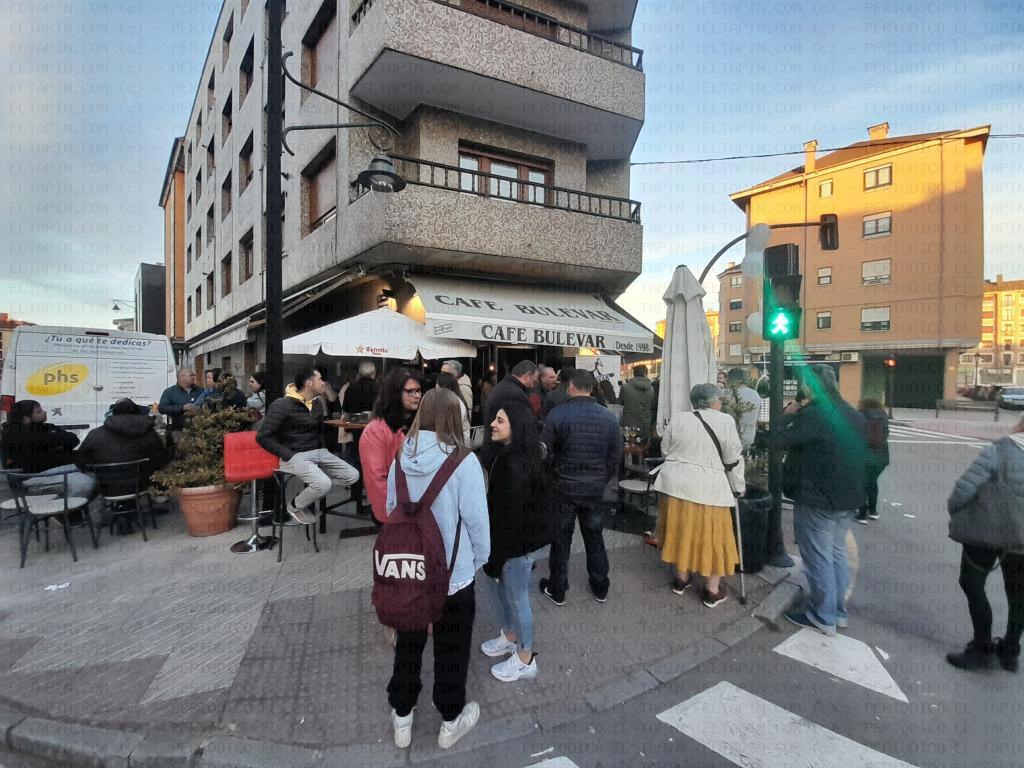 El Tapin - El Café Bulevar celebra por todo lo alto su 25 aniversario 