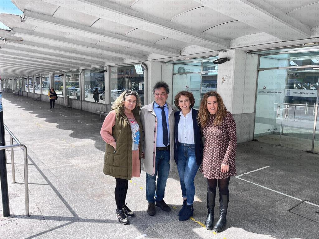 El Tapin - Natalia González, Graciela Velasco y Paula Onís forman parte de la lista electoral del PP de Siero