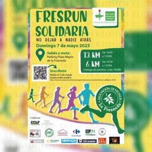 El Tapin - La Asociación de Vecinos de La Fresneda organiza la “I Fresrun Solidaria” el 7 de mayo