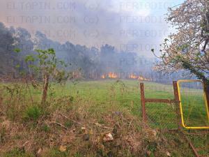 El Tapin - Se salvan las viviendas de Bolgues y Las Ablanosas 