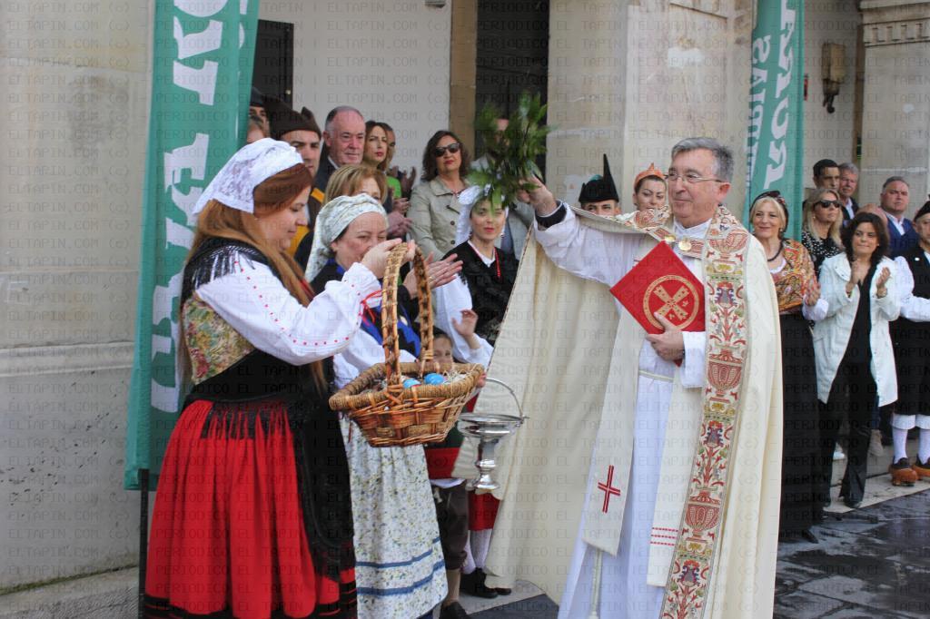 El Tapin - La Sociedad de Festejos de Pola de Siero solicitará que Güevos Pintos sea declarada Fiesta de Interés Turístico Nacional