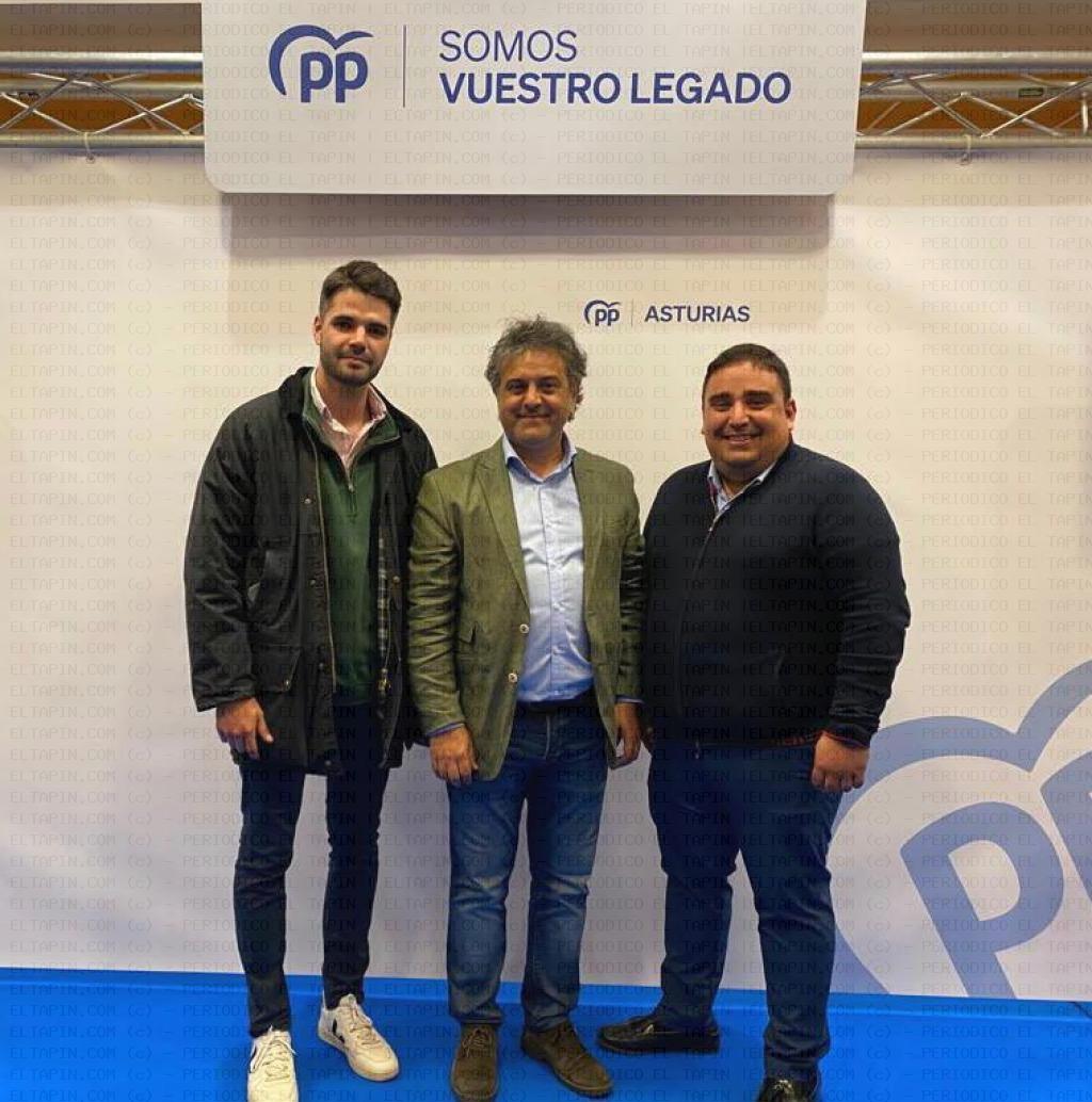 El Tapin - Javier Mateus y Borja Lapuerta, números 3 y 5 de la candidatura del Partido Popular al Ayuntamiento de Siero