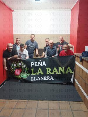 El Tapin - La Peña de Rana Roxu Llanera, campeona de Asturias
