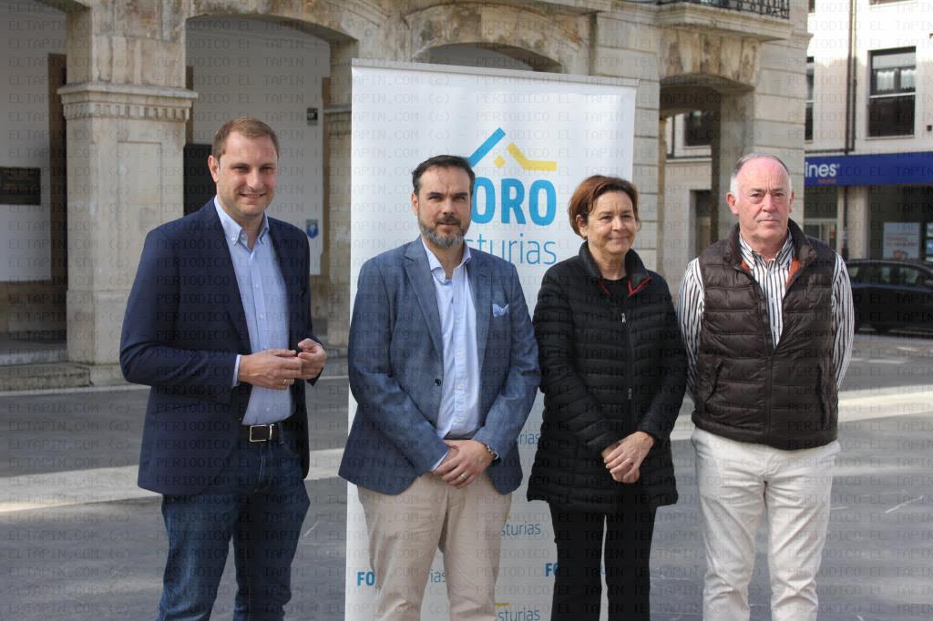 El Tapin - Hugo Nava, exconcejal del Ayuntamiento, será el cabeza de lista de FORO Asturias a la Alcaldía de Siero