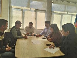 El Tapin - Primera reunión con el equipo redactor del Plan General de Ordenación de Llanera