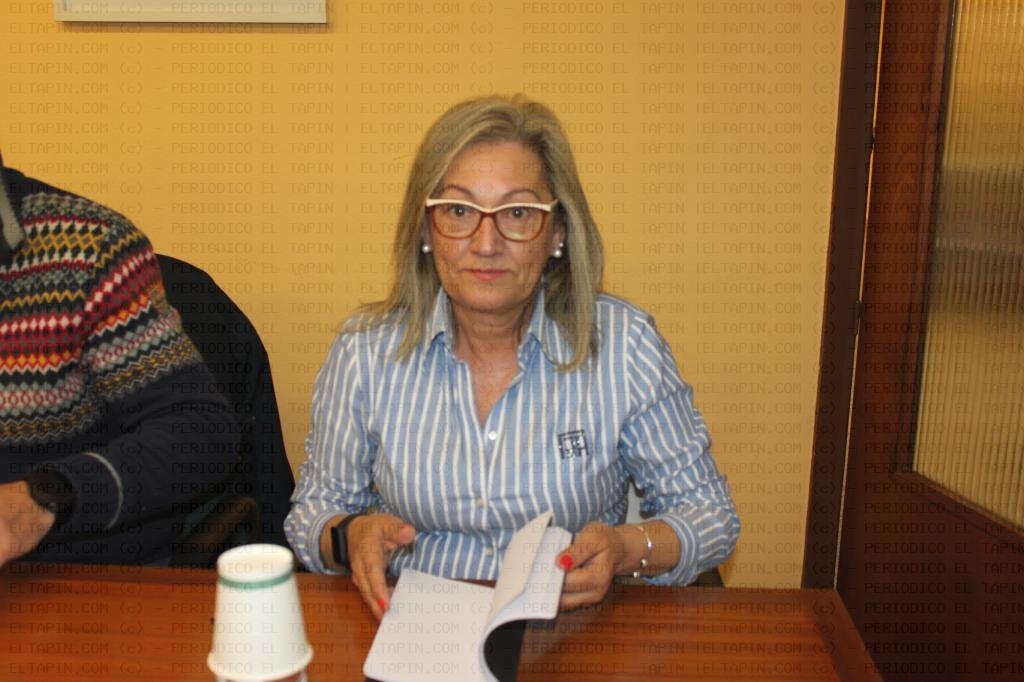 El Tapin - Marisa Menéndez es la candidata a la alcaldía del Ayuntamiento de Llanera por Vox