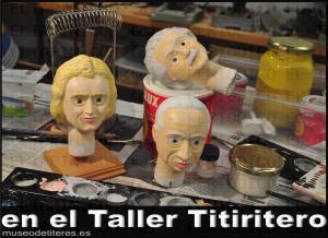 El Tapin - El Museo del títere ofrece la visita animada “EN EL TALLER TITIRITERO”
