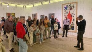 El Tapin - Los vecinos de San Cucufate visitaron el Museo de Bellas Artes de Asturias 