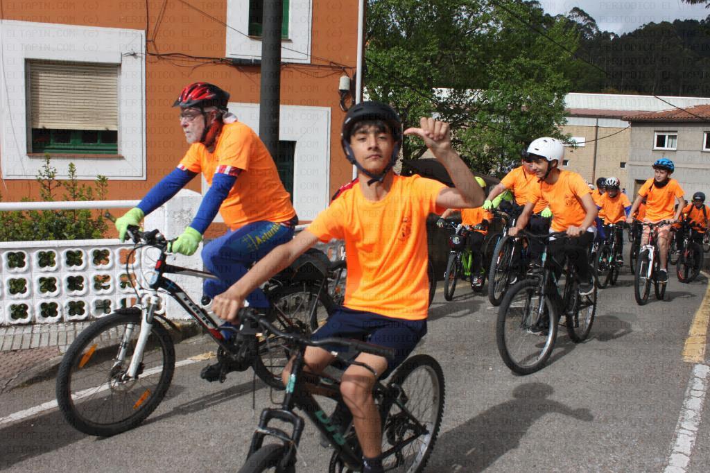 El Tapin - La Fiesta de la Bicicleta sigue triunfando en Llanera treinta años después