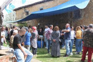El Tapin - Más de 8.000 culetes se degustaron en “Valdesoto con la sidra”
