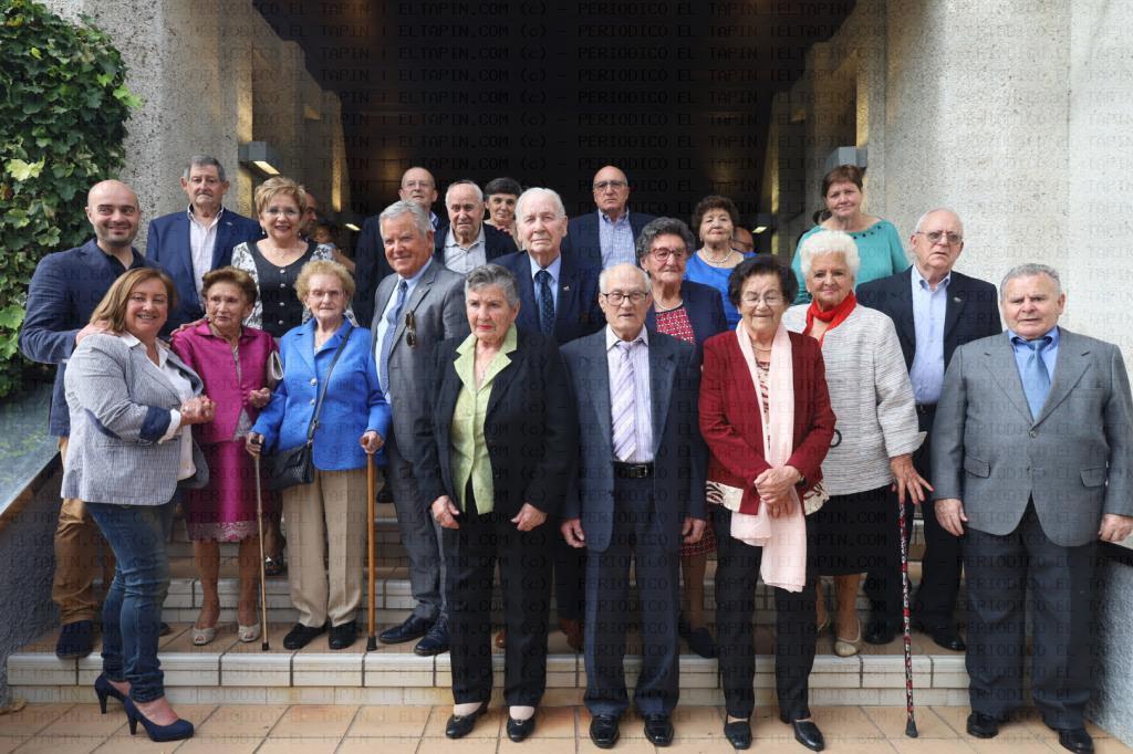 El Tapin - El Hogar de Pensionistas San Martín de La Carrera homenajeó a sus Socios Mayores