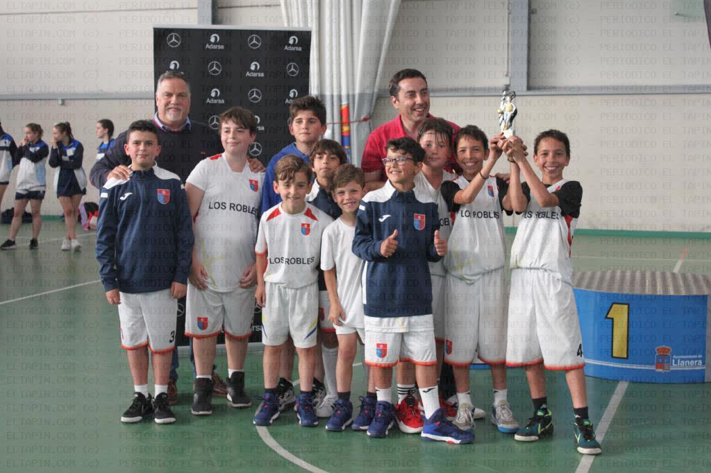 El Tapin - Más de 500 jugadores de baloncesto participaron en el I Torneo Nacional celebrado en Llanera