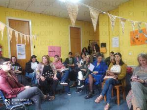 El Tapin - Asturies Feminista 8M celebró su asamblea de evaluación en La Pola