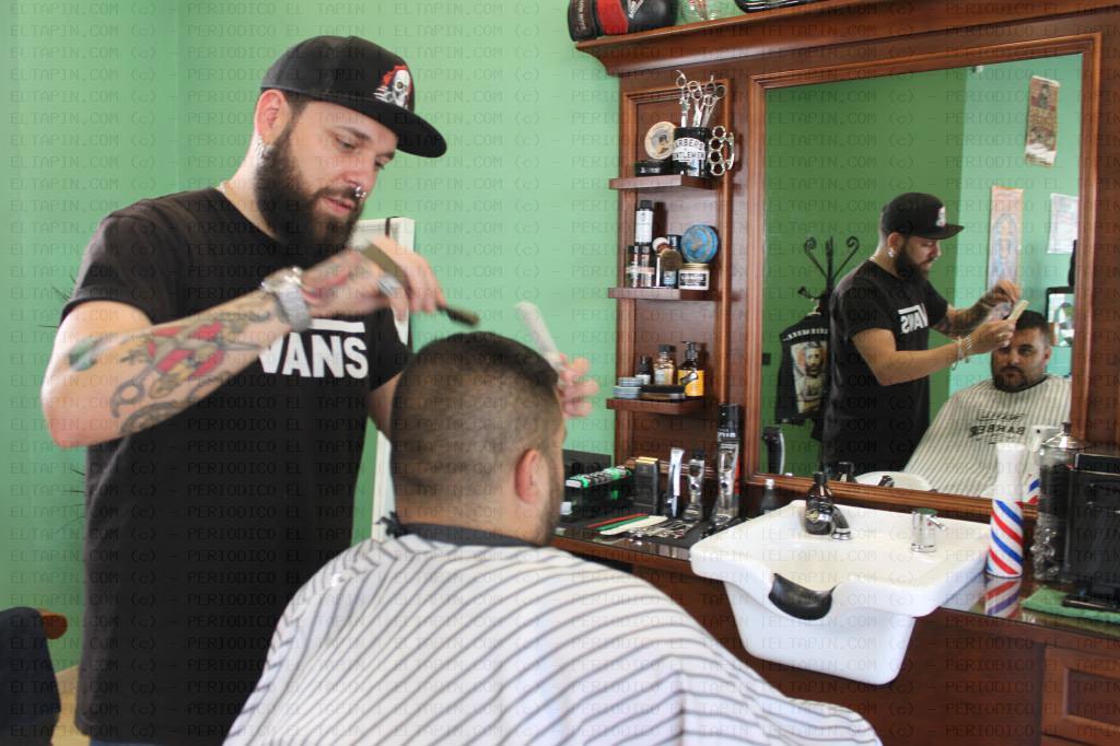 El Tapin - Morél Barbershop, la peluquería de caballeros donde la especialidad son los arreglos de Barba