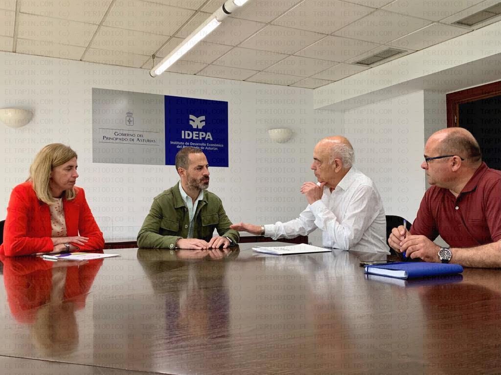 El Tapin - La Sociedad Asturiana de Servicios Agropecuarios se plantea una posible ampliación de sus instalaciones en Granda