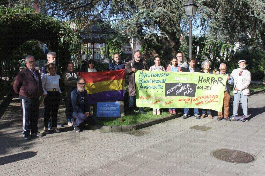 El Tapin - Pola celebró el Día de Homenaje a los españoles deportados y fallecidos en los campos de concentración nazis