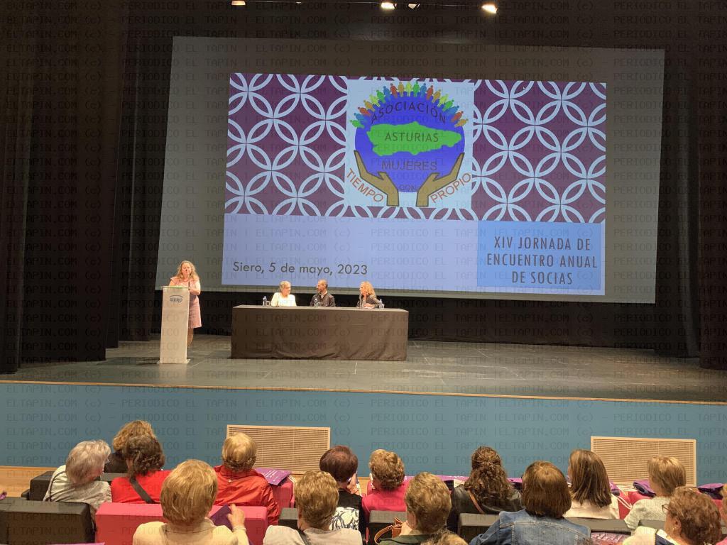 El Tapin - La Asociación Mujeres con Tiempo propio celebró su XIV Encuentro Anual en Lugones