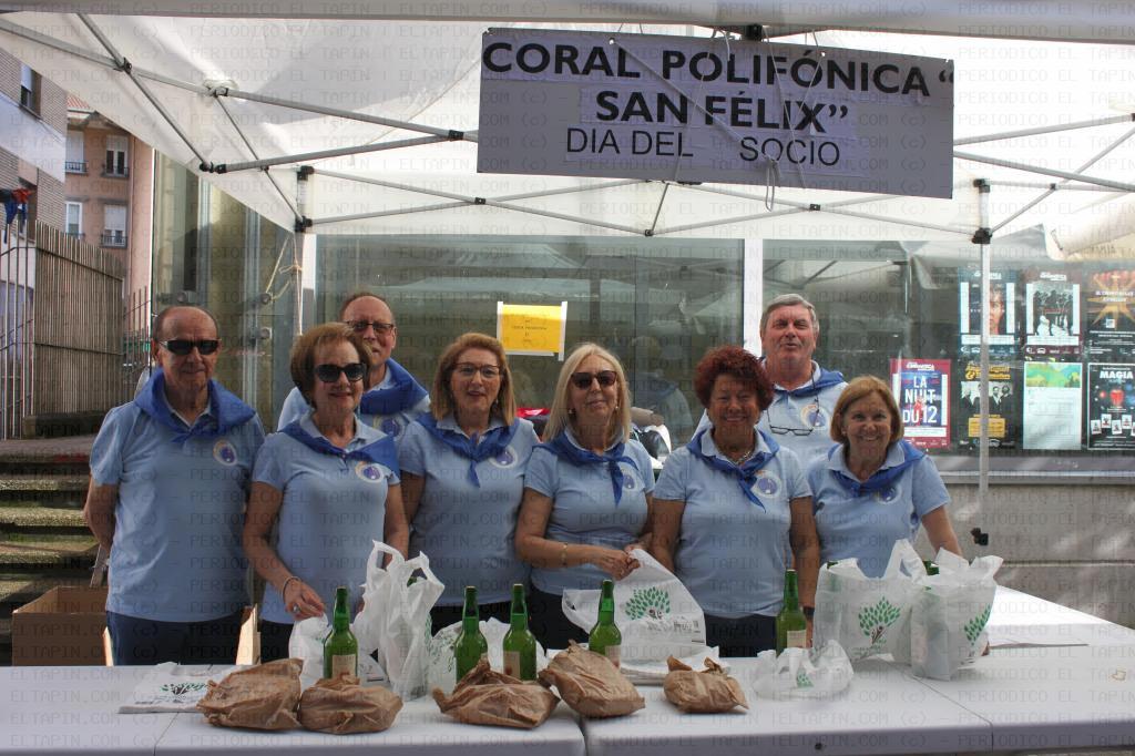 El Tapin - La Coral Polifónica San Félix celebró el Día del Socio