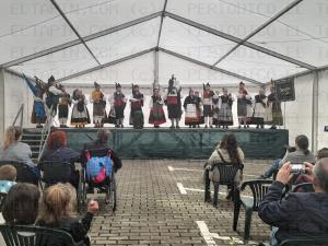 El Tapin - Llanera celebra con música Les Lletres 