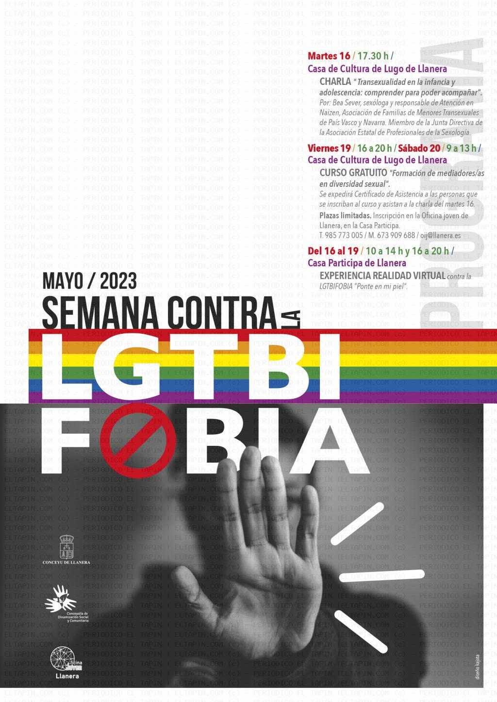 El Tapin - Llanera celebra la Semana de la LGTBIFOBIA