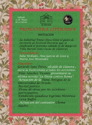 El Tapin - La Villa El Burión de San Cucao acoge la actividad “Primavera Literaria”