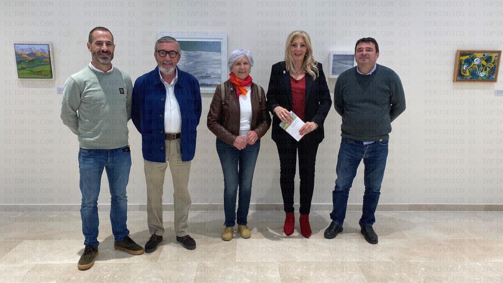 El Tapin - El Centro Polivalente de Lugones acoge la exposición “Paisaje Asturiano. Reflexiones”