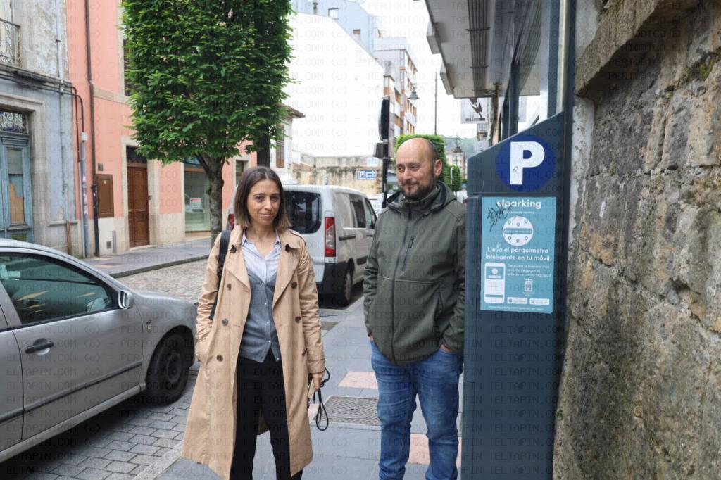 El Tapin - Podemos Siero critica la destrucción de 339 plazas de aparcamiento en la Pola sin alternativa