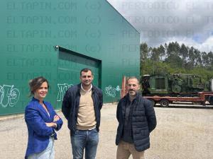 El Tapin - La empresa Timberfor invierte en el polígono de Solvay en Lieres