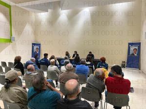 El Tapin - El Partido Popular se reúne con asociaciones y vecinos de Lugones para detallar su programa