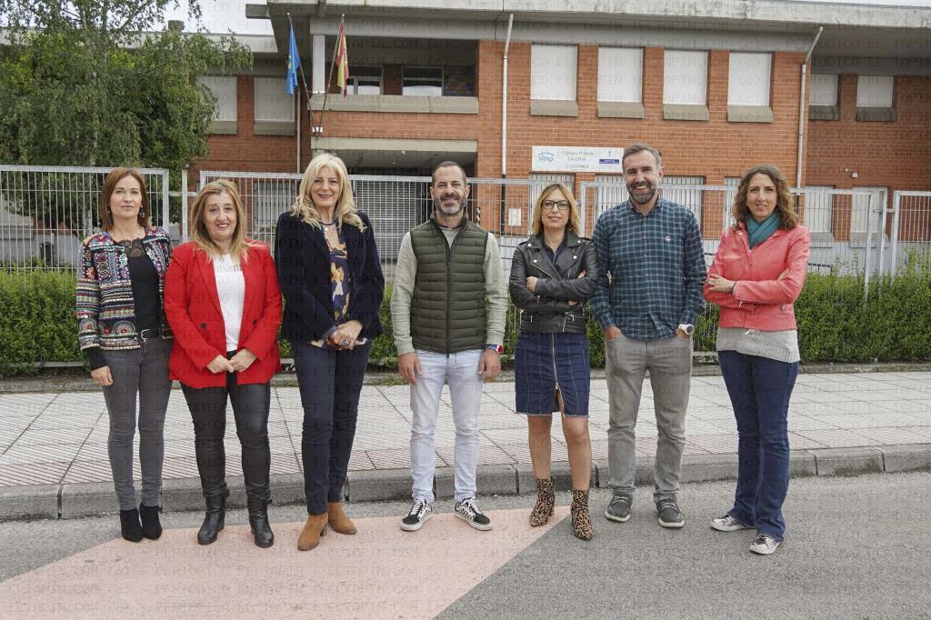 El Tapin - El PSOE de Siero pretende aprovechar las cubiertas y espacios municipales para instalar placas fotovoltaicas