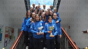 El Tapin - El Siero Deportivo Balonmano de categoría infantil, clasificado para el Campeonato de España