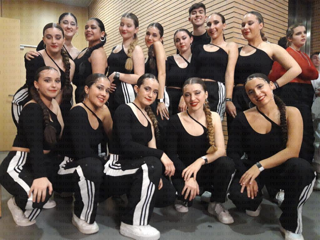 El Tapin - La escuela de danza Patricia Laruelo termina la temporada de competiciones por todo lo alto