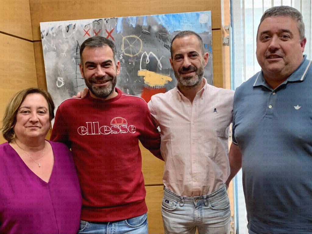 El Tapin - El Ayuntamiento de Siero y la Asociación cultural y de festejos San Félix de Valdesoto firmaron el convenio de la subvención nominativa
