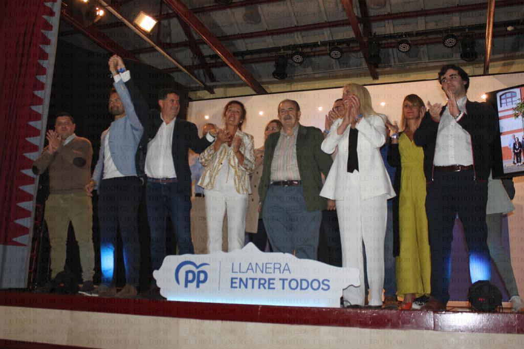 El Tapin - Silverio Argüelles anunció los tres grandes objetivos de su partido: el mimo a las personas, la reactivación de la actividad económica y el desarrollo del territorio