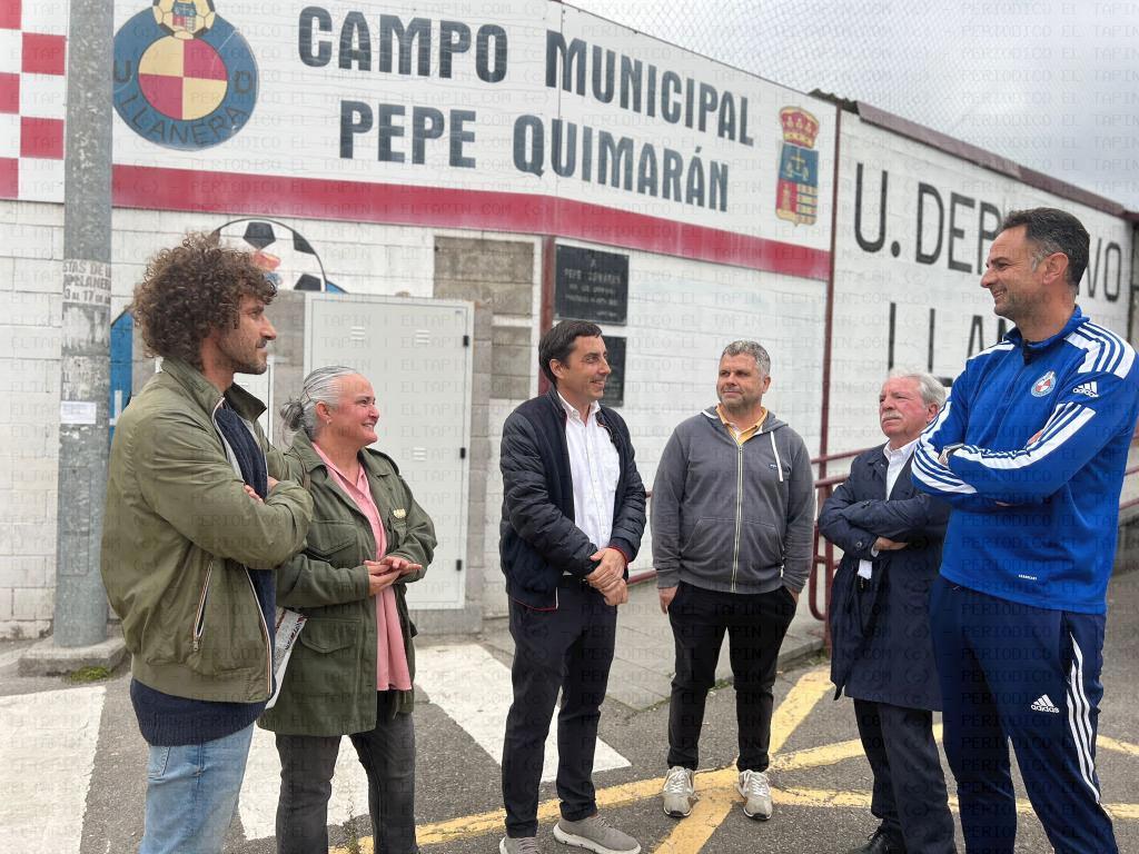 El Tapin - Gerardo Sanz: “Seguiremos apoyando el trabajo del UD Llanera”