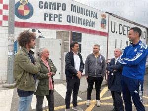 El Tapin - Gerardo Sanz: “Seguiremos apoyando el trabajo del UD Llanera”