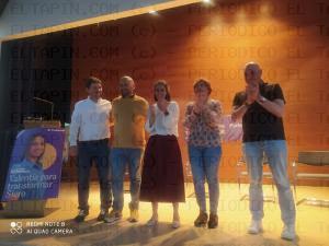 El Tapin - Podemos Siero cerró la campaña en el Casino de Lieres